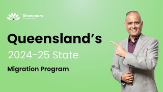 Queensland’s 202425 State Migration Program Explained  hindi [upl. by Aknahs517]