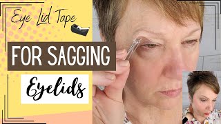 Eyelid tape does it work [upl. by Netsyrc]