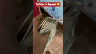 YouTube 1st Payment 💰 113rdvlog youtubepayment firstpaymenttwostrugglers minivlog [upl. by Sheff]