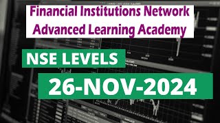 NSE FINAL ACADEMY LEVELS 26NOV2024 [upl. by Maurili]