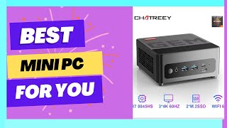 Chatreey GEM Mini PC  Mini Gaming Desktop Computer [upl. by Jorin]