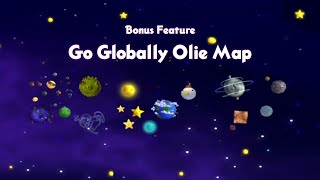 Rolie Polie Olie  Go Globally Olie Map  The Great Defender of Fun DVD Bonus Feature [upl. by Rossner]