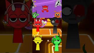 Incredibox sprunki dama tu Casita song mix coffin dance ytshort coffindance incredibox [upl. by Clovah499]