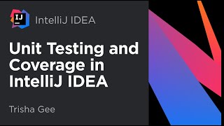 Unit Testing and Coverage in IntelliJ IDEA [upl. by Ecnerwal]