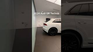 2024 Audi Q8 facelift in Glacier White Metallic audi audiq8 [upl. by Fishbein]