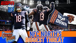 Biggest Threat to the Chicago Bears in a DOMINANT NFC North Revealed [upl. by Rhtaeh685]