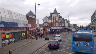 Birmingham 18 Full Route Visual Bartley Green to Yardley Wood Bus Garage [upl. by Aliban352]