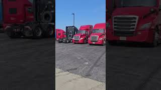 Knight Transportation Terminal Tour Indianapolis Indiana [upl. by Alburg]