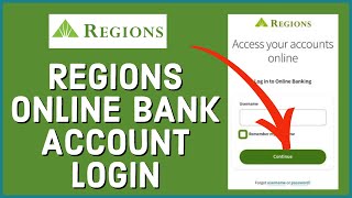 How to Login Regions Bank Online Banking Account 2023 Regions Bank Sign In [upl. by Crooks]