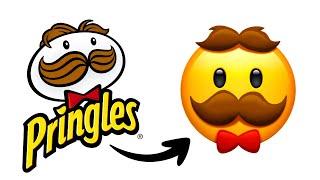 I Turned Famous Logos into Emojis [upl. by Fillian797]