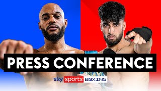 WOLVERHAMPTON FIGHT NIGHT  Live Press Conference [upl. by William]