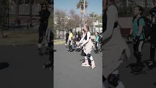 ¡Clases de PATINAJE en LINEA totalmente GRATIS nivel Iniciación 2 [upl. by Nnaillek]