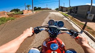 ISSO QUE É TER UMA MOTO MOTORZÃO [upl. by Aviva]