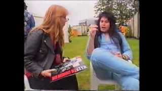 WASPBlackie Lawless interview for Raw Power 1992 [upl. by Elsie]