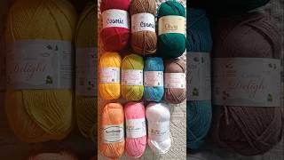 How much yarn is too much yarn 🧶🧶 yarnhaul acrylicyarns cottonyarns [upl. by Fabrianna]