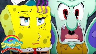 If SpongeBob was an Anime  quotGraveyard Shiftquot  SpongeBob Reimagined [upl. by Huba]