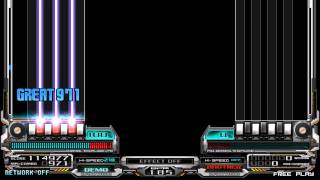 Lunatic Rave 2  IIDX 19  Todestrieb Another  Autoplay [upl. by Ebba]