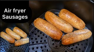 AIR FRYER SAUSAGES [upl. by Siclari]