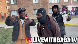 OBlock TSG Chicago Hood Vlog BabyBlitz New Generation Buck Munna 051 Young Money Beef [upl. by Lleral694]