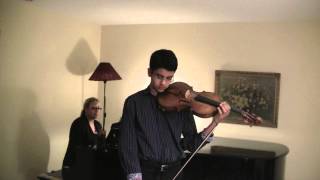 Zelter Viola Concerto in Eb Major 1st Movement [upl. by Nathanoj]