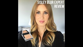 ✨SISLEY BLUR EXPERT POWDER REVIEW amp BEST APPLICATION✨ [upl. by Haissi]