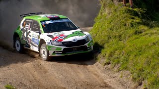 55TH AZORES RALLYE  200 kilometers in 150 seconds [upl. by Naellij]