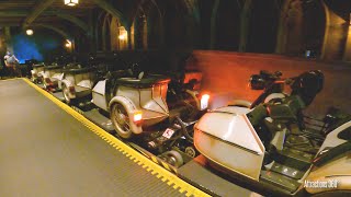 Hagrids Motorbike Coaster Ride  Harry Potter Themed Ride  Universal Orlando [upl. by Demona]