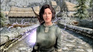 Caesia Follower  Skyrim Mods [upl. by Verras]