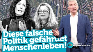 Falsche TunnelPolitik gefährdet Menschenleben [upl. by Francesca]