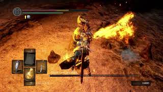 Gwyn Lord of Cinder Boss Fight  Dark Souls Remastered Blind Run [upl. by Lorant]