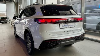 NEW 2024 Volkswagen Tiguan R Line  FIRST Look Interior amp Exterior Details [upl. by Louanne800]