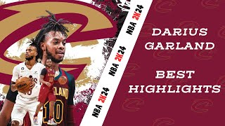 Darius Garland Best Highlights [upl. by Ariahaj]