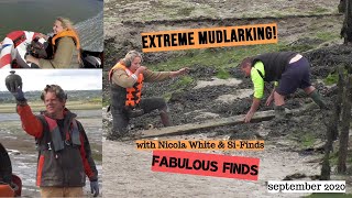 Extreme Mudlarking with Nicola White amp A Find of a Lifetime for Mud Lover Sifinds [upl. by Truman]