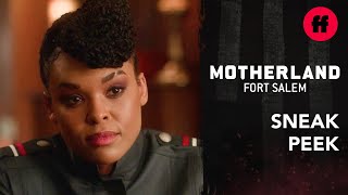 Motherland Fort Salem Season 2 Episode 9  Sneak Peek Raelle Thanks Anacostia  Freeform [upl. by Koblas]