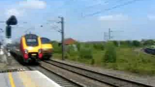 class 91 with a tone sounding like a F1 car [upl. by Anehsak]