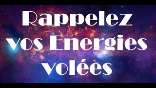 DEFRAGMENTATION DE LÂME 1 CLÉ PRODIGIEUSE DE RECOUVREMENT DE VOS ENERGIES EDIFIANTES [upl. by Rihana612]