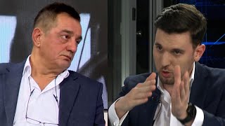 promo KLUB A utorak 20h DANILO KALEZIĆ amp VOJIN GRUBAČ aplustv cg politika [upl. by Halley]