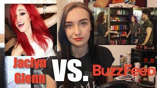 Jaclyn Glenn vs Buzzfeed  My Thoughts [upl. by Sherrod]