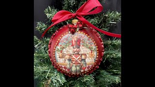 Create Your Own Christmas Baubles [upl. by Kamat]