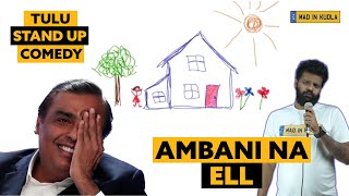 Ambani na Ell  Epi 32  One Man Show  Arpith Indravadan [upl. by Healion45]