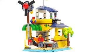 Lego Creator 31064 Island Adventures 3 in 1 [upl. by Backler]