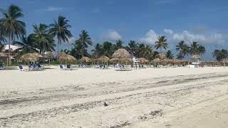 Sol Cayo Coco Cuba  August 2024  View from the beach [upl. by Ahsitul371]