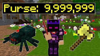 The BEST Update EVER Hypixel Skyblock IRONMAN 8 [upl. by Erdnoed622]