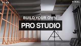 Tutorial How to build your own Photo Video Studio on a budget [upl. by Novets]