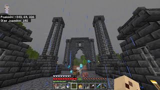 NO me vencerá ésta MEGA Construcción  16  Survival Oscuro  Minecraft 121 [upl. by Julita]