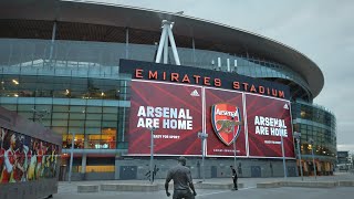 London Walk Outside Arsenal Football Club’s EMIRATES STADIUM in Highbury [upl. by Klepac]