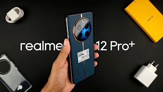 Realme 12 Pro Plus unboxing amp camera test [upl. by Mcadams666]