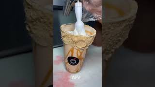 Milk Cheese Cream Icecream agarwalfoods shorts viral milk tasty yummy resturent icecream [upl. by Emelen]