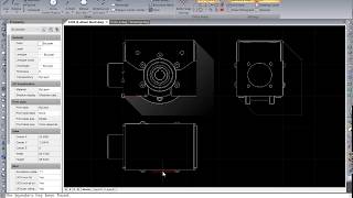 CMS IntelliCAD 83 PE 2D 3D CAD Software [upl. by Brindle640]