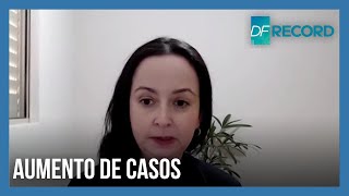 Estudo mostra alta nos casos de síndrome respiratória causados por Covid19 no DF  DF Record [upl. by Nylarat]